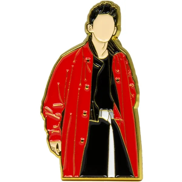 2" Soft Enamel Custom Shaped Lapel Pins