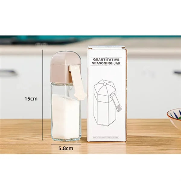 Glass Salt Shaker Dispenser