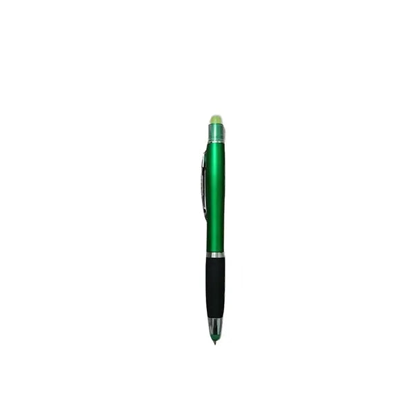 3-In-1 Pen With Highlighter And Stylus