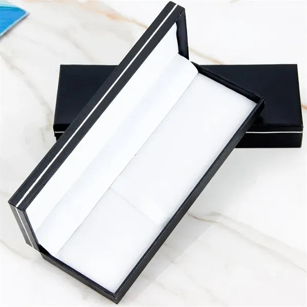 Metal Black Fountain Pen with Gift Box