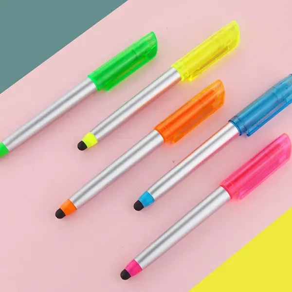 Trilogy Highlighter Stylus Pen