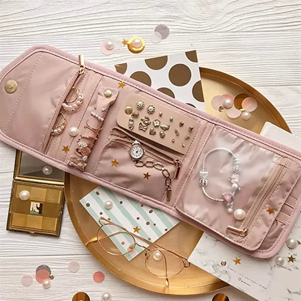 Foldable Jewelry Roll