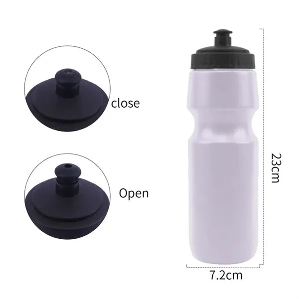 720ML Outdoor Plastic Squeeze Water Bottle