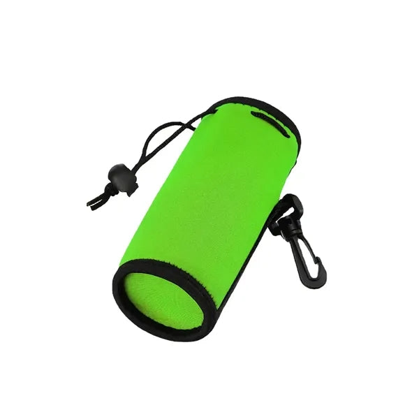 Neoprene Single Bottle Holder Tall Can Cooler