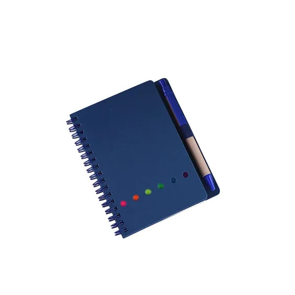 Coil Convenience Notebook With Pen