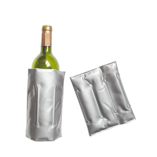 Waterproof Pvc Bottle Cooler Wine Gel Sleeve