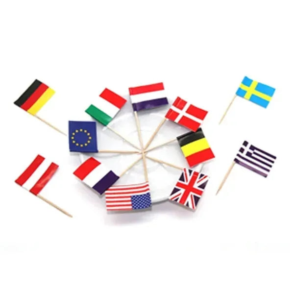Toothpick Flag