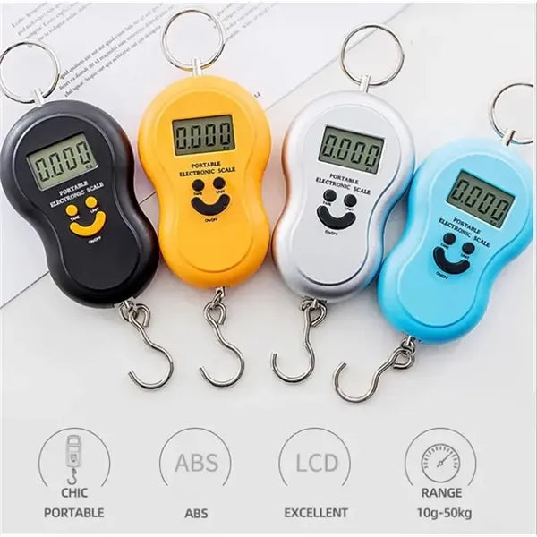 Bottle Gourd Shape Digital Luggage Scale