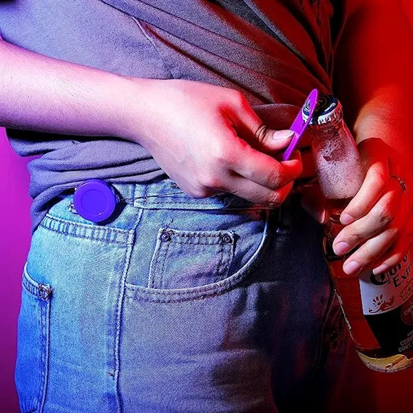 Retractable Bottle Opener With Clip