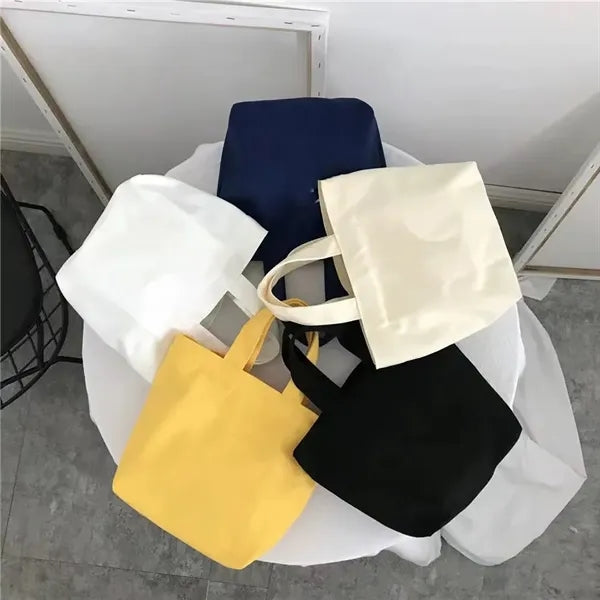 Economical Cotton Canvas Tote Bag