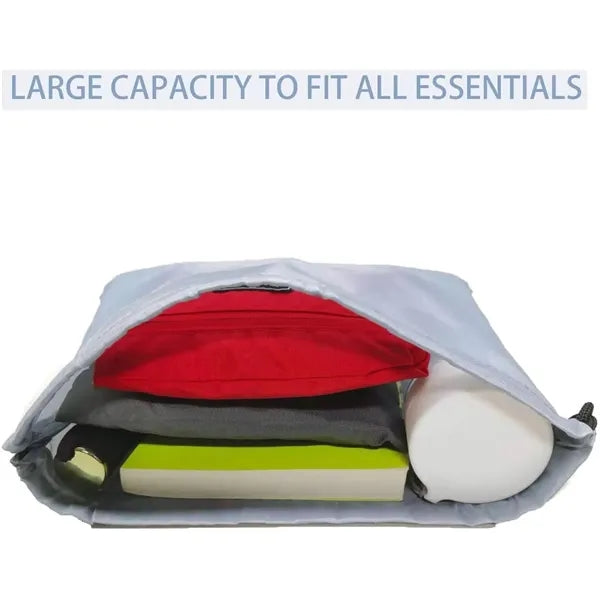 17.7'' x 13.7'' Drawstring Backpack