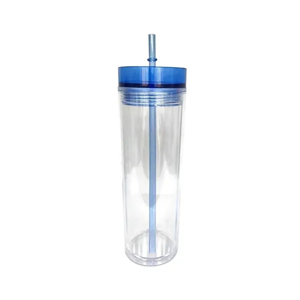 16Oz Double Wall Plastic Tumbler Cups