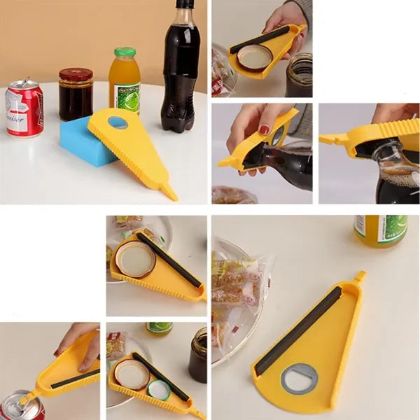 Adjustable Multifunctional Bottle Can Opener