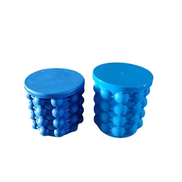 Silicone Ice Tray Mold Bucket