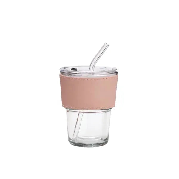 Bamboo Joint Cup With Straw