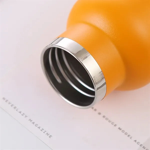 17 oz Portable Handle Thermos Vacuum Insulated Bottle