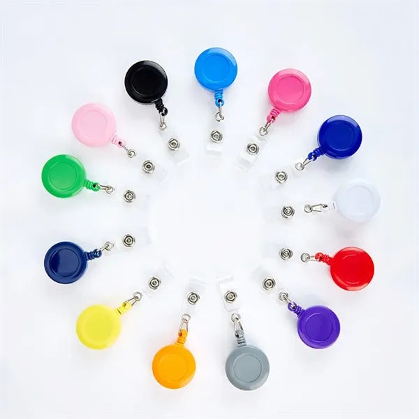 Retractable Badge Reel