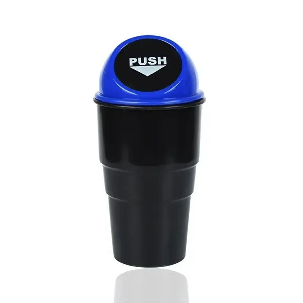 Mini Home Office Auto Car plastic garbage bin trash can