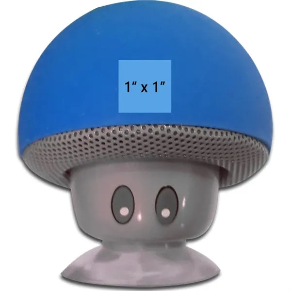 Mini Wireless Mushroom Cartoon Bluetooth Speaker