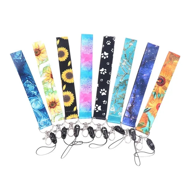 3/4" Wrist Strap Lanyard
