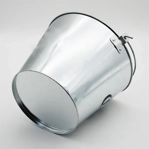 5 Quart Galvanized Metal Bucket