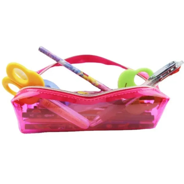 PVC Clear Cosmetic Tool Pouch Bag