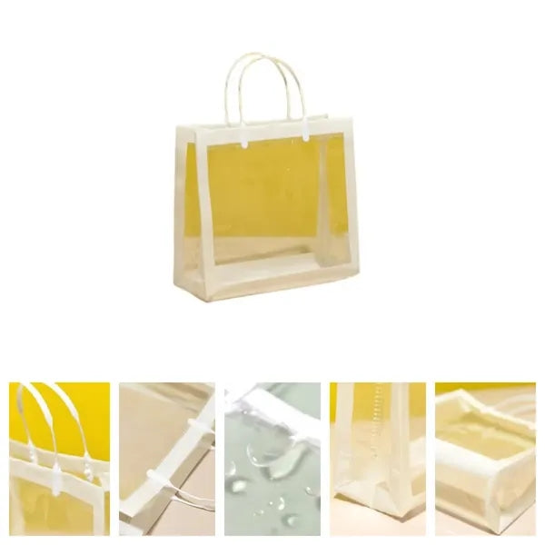 Clear Stadium Tote Bag