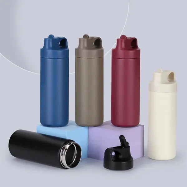 16oz Stainless Steel Vacuum Insulated Tumblers With Handle