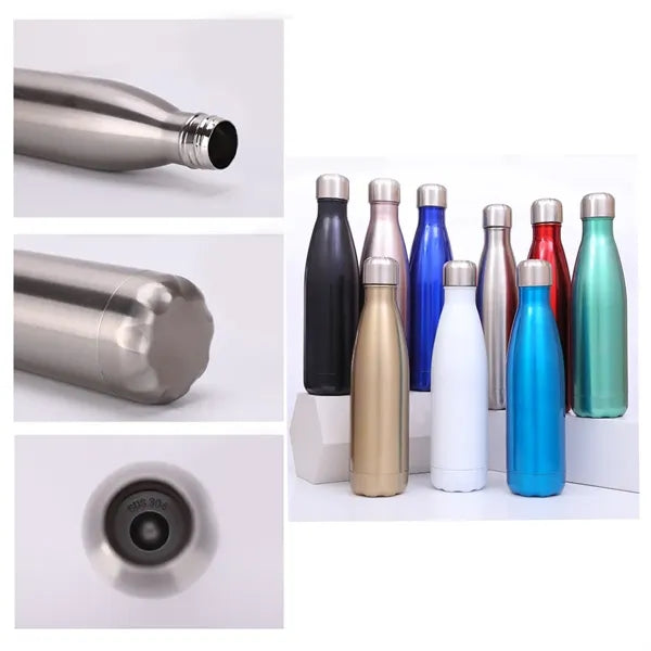 Colorful Stainless Steel Cola Bottle