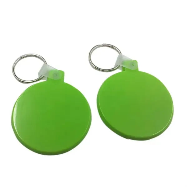 Round PVC Keychain