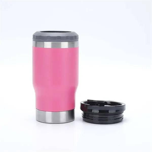 14 OZ Tumbler & Cooler With Beer Opener