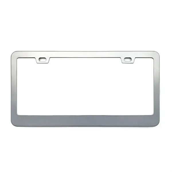 Stainless Steel Car License Plate Frames