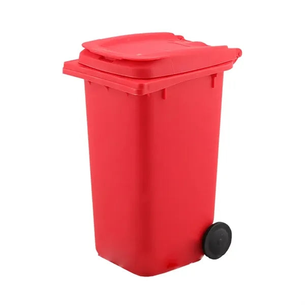 Trash Bin Pen Holder