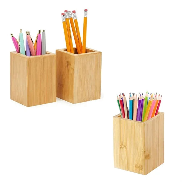 Wood Pen Holder