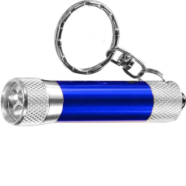 Metal LED Flashlight Keychains