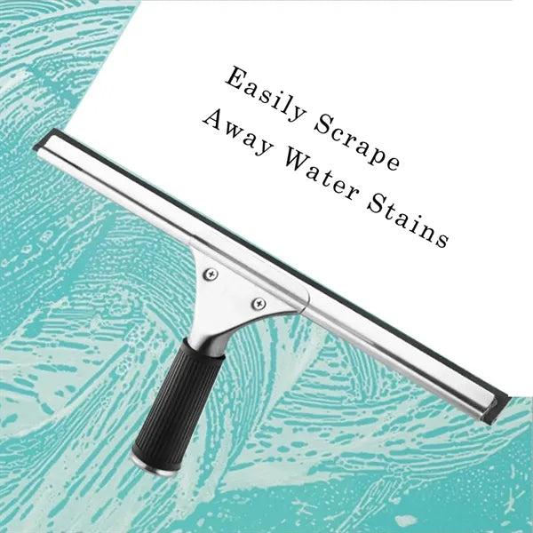 14 Inch Stainless Steel Window and Glass Squeegee