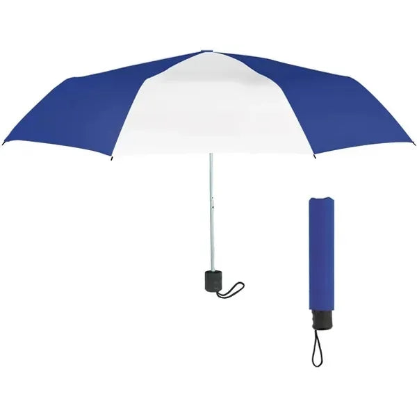 42" Telescopic Folding Umbrellas
