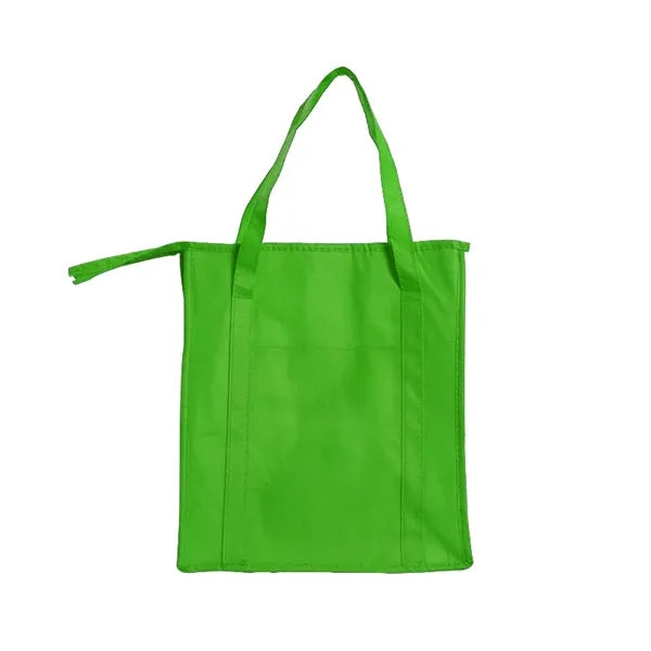 Non woven Aluminum Foil Insulated Cooler Tote Bag