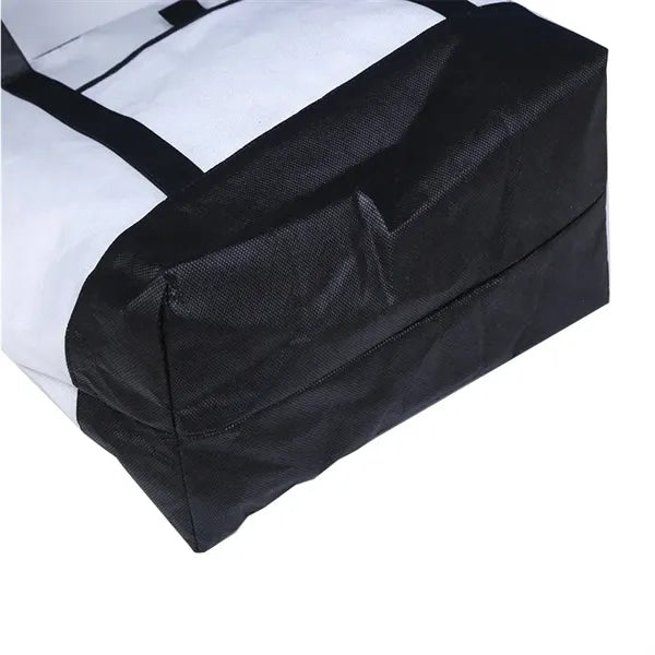 Non woven Aluminum Foil Insulated Cooler Tote Bag