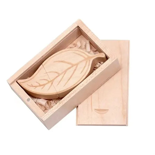 USB Wooden Memory Stick