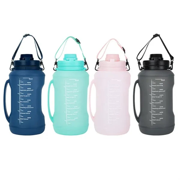 60 OZ Silicone Collapsible Water Bottles Foldable Cup