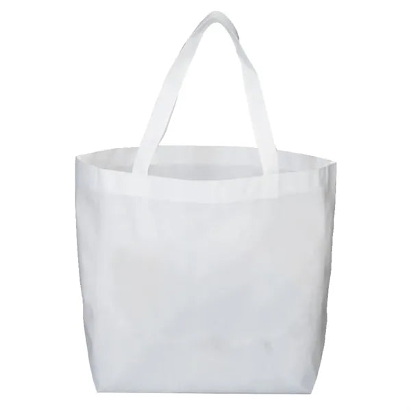 Full Color Sublimation Tote Bags W/ Gusset (20"x 13"x 8")