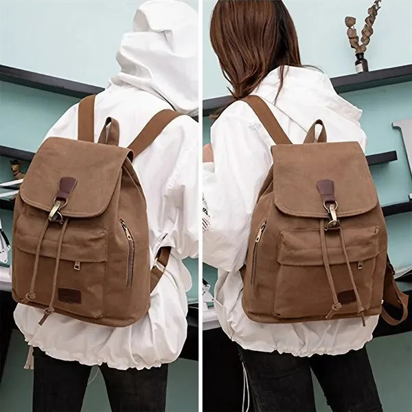 Vintage Travel Rucksacks Backpack