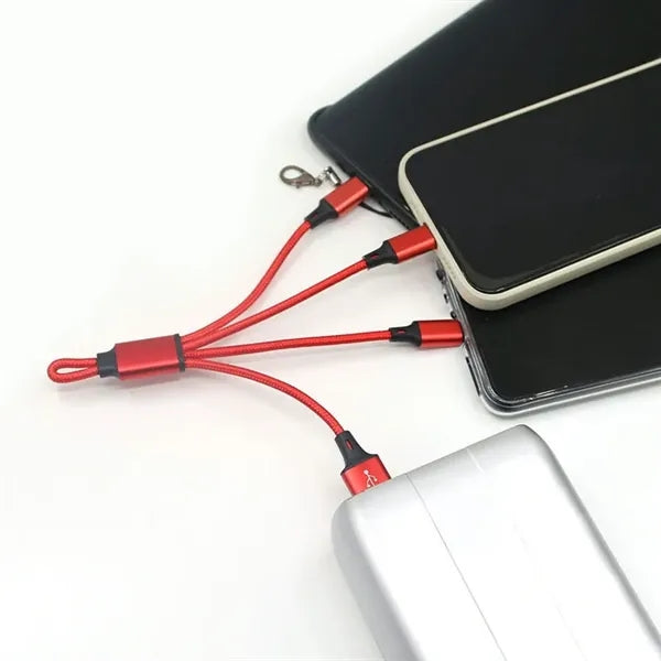 4 In 1 Charging Cable