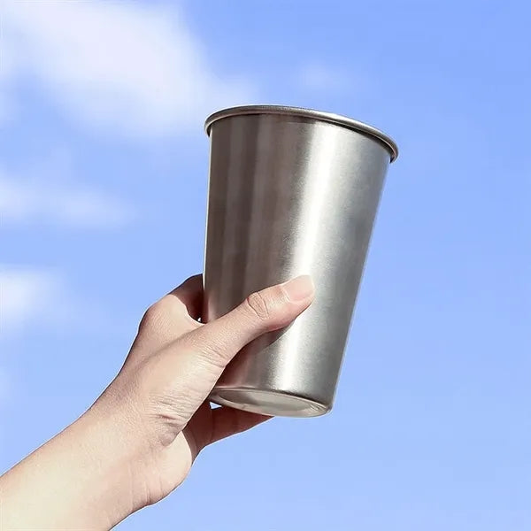 12 oz Stainless Steel Cups