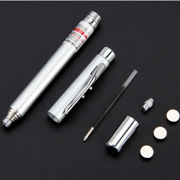 5-in-1 Telescopic Electronic Laser Pointer Pen