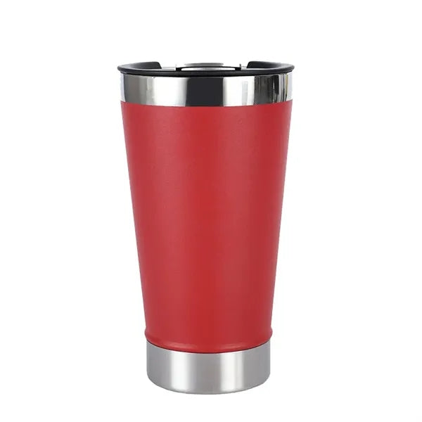 20 Oz Stainless Steel Beer Tumbler With Bottle Opener