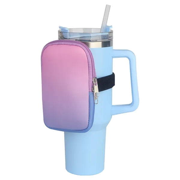 Neoprene 40 Oz. Water Bottle Arm Bag