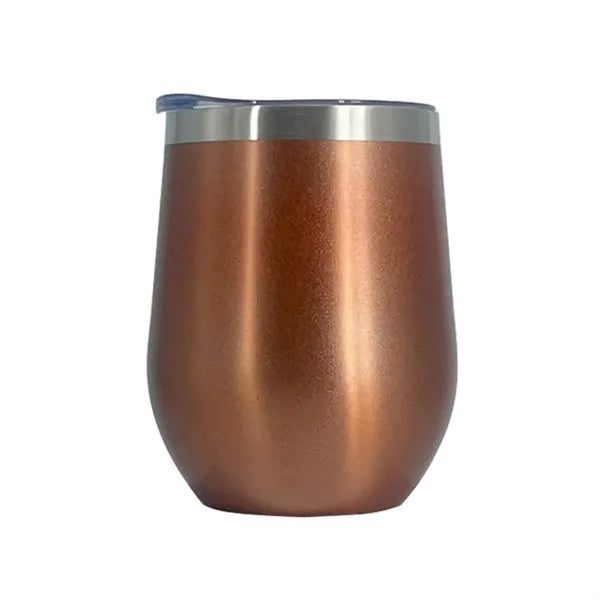 12oz Lids and Straws EggShell Tumblers