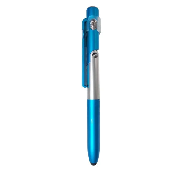 LED Light Mobile Phone Holder Ballpoint Pen